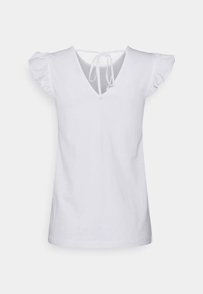 T-Shirt ANNA FIELD Anna Field Basic T-shirt Blanche Femme | YZQ-6755133